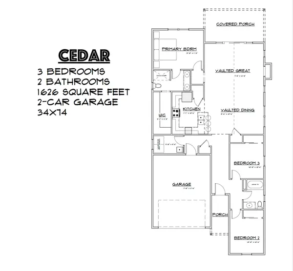 CEDAR FLOOR PLAN