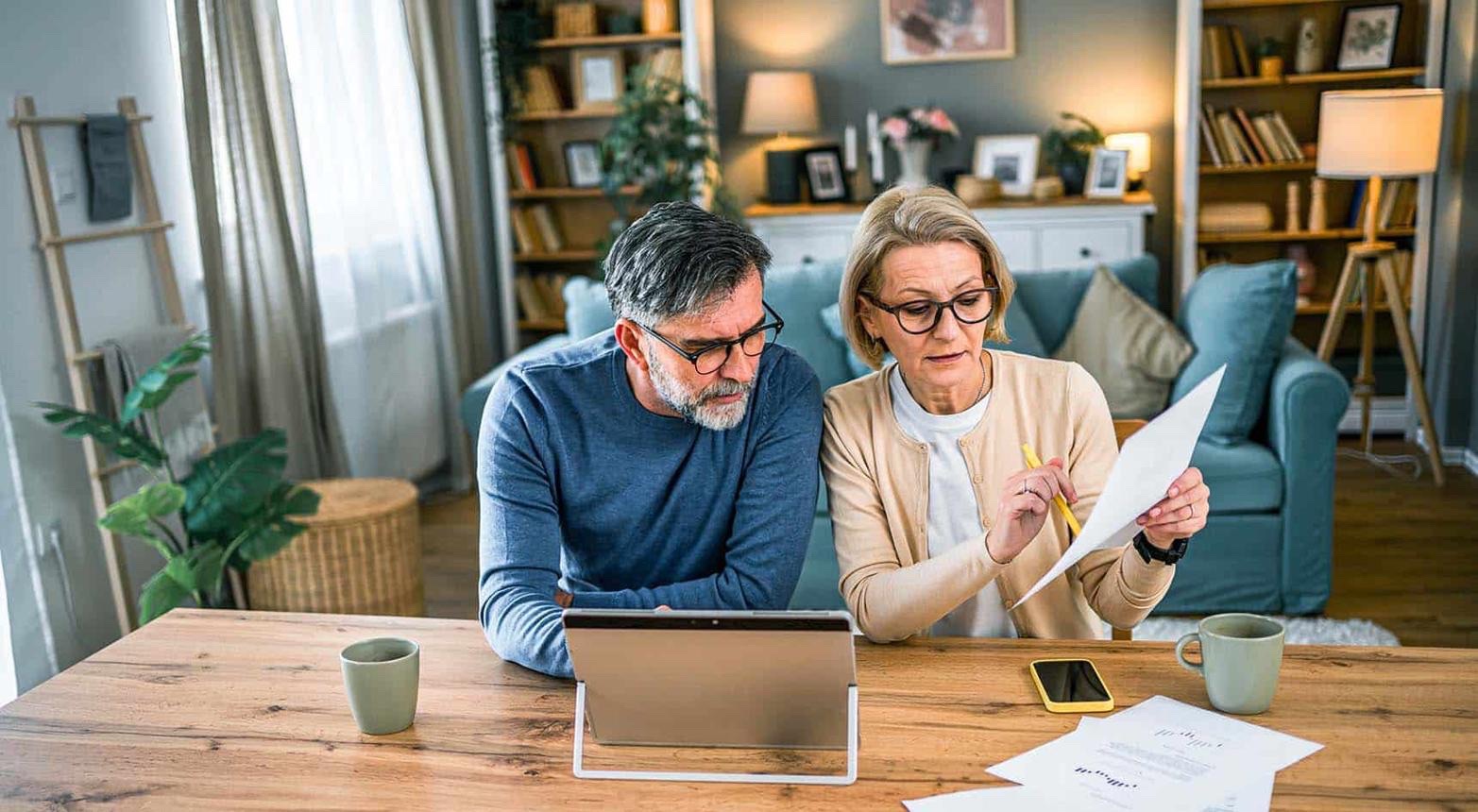 Alabama family reviewing homeownership expenses