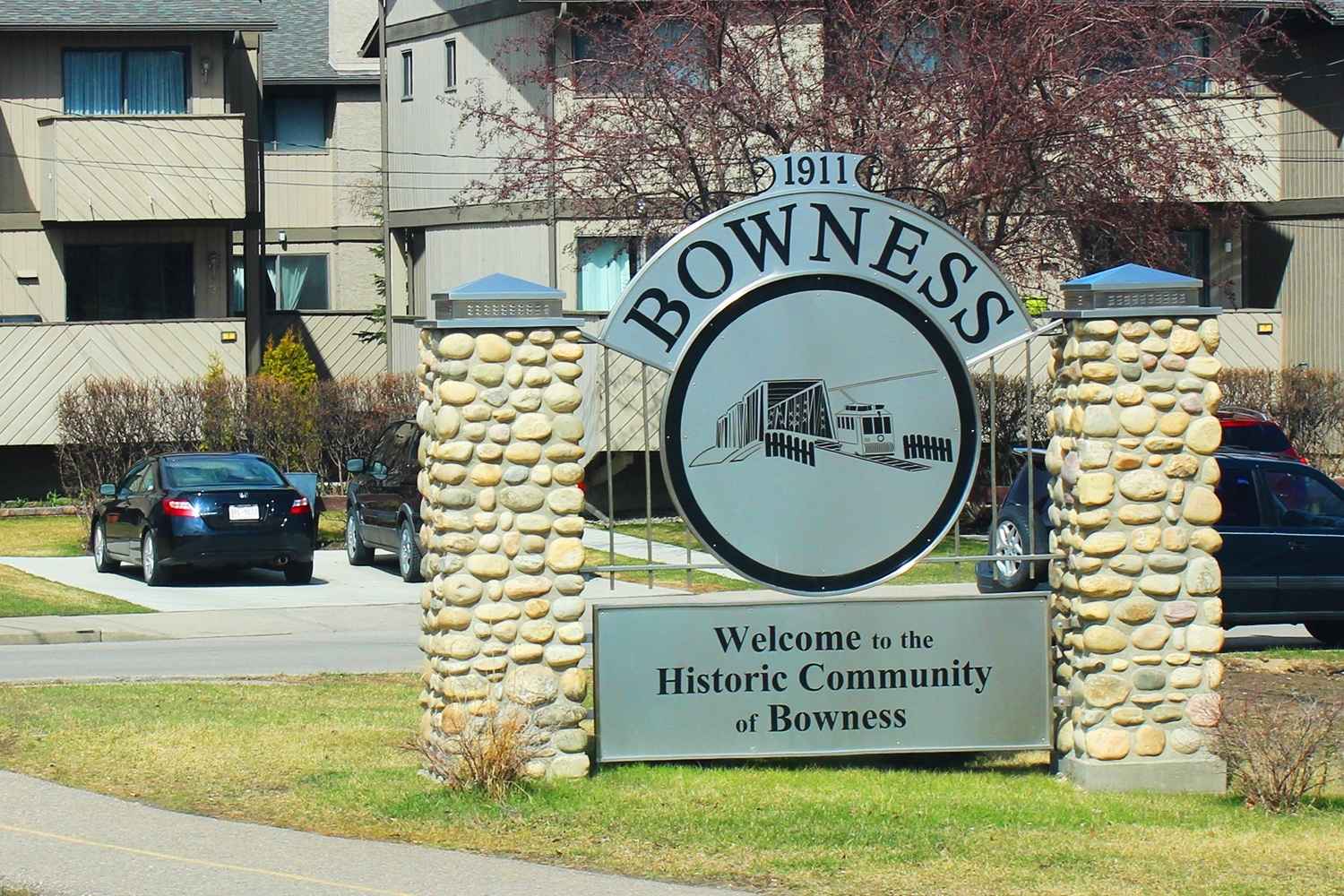 Bowness Community Entrance