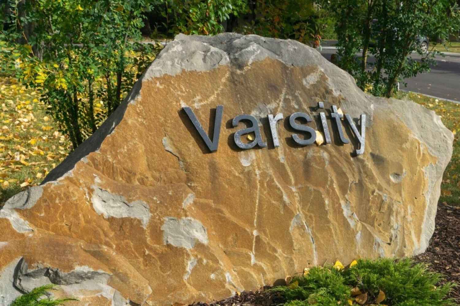Varsity Community Entrance