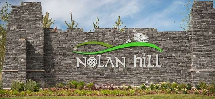 Nolan Hill Community Entrance