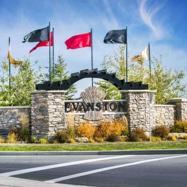 Evanston Community Entrance
