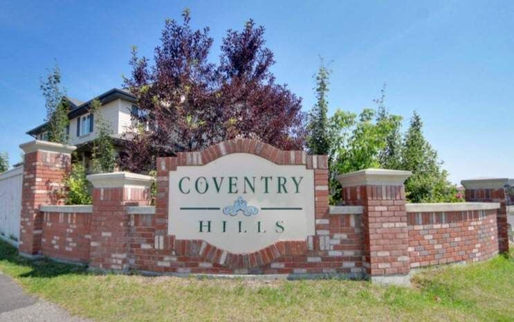 Coventry Hills Community Entrance