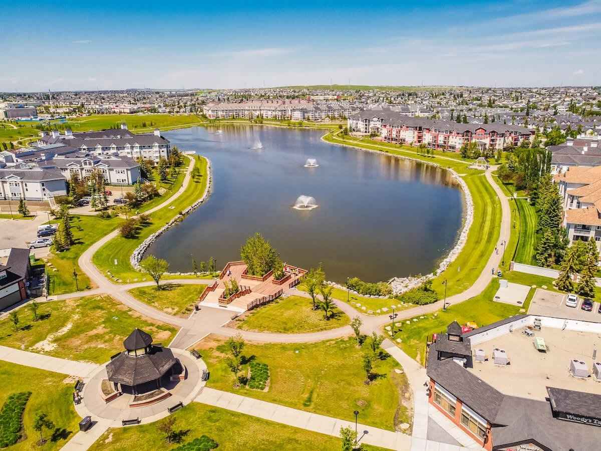 Country Hills Village