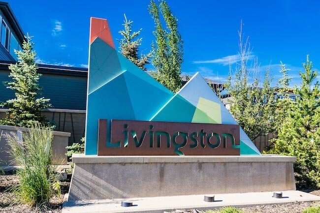 Livingston Community Entrance