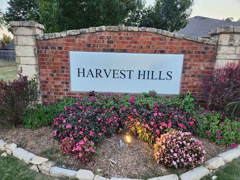 Harvest Hills Community Entrance