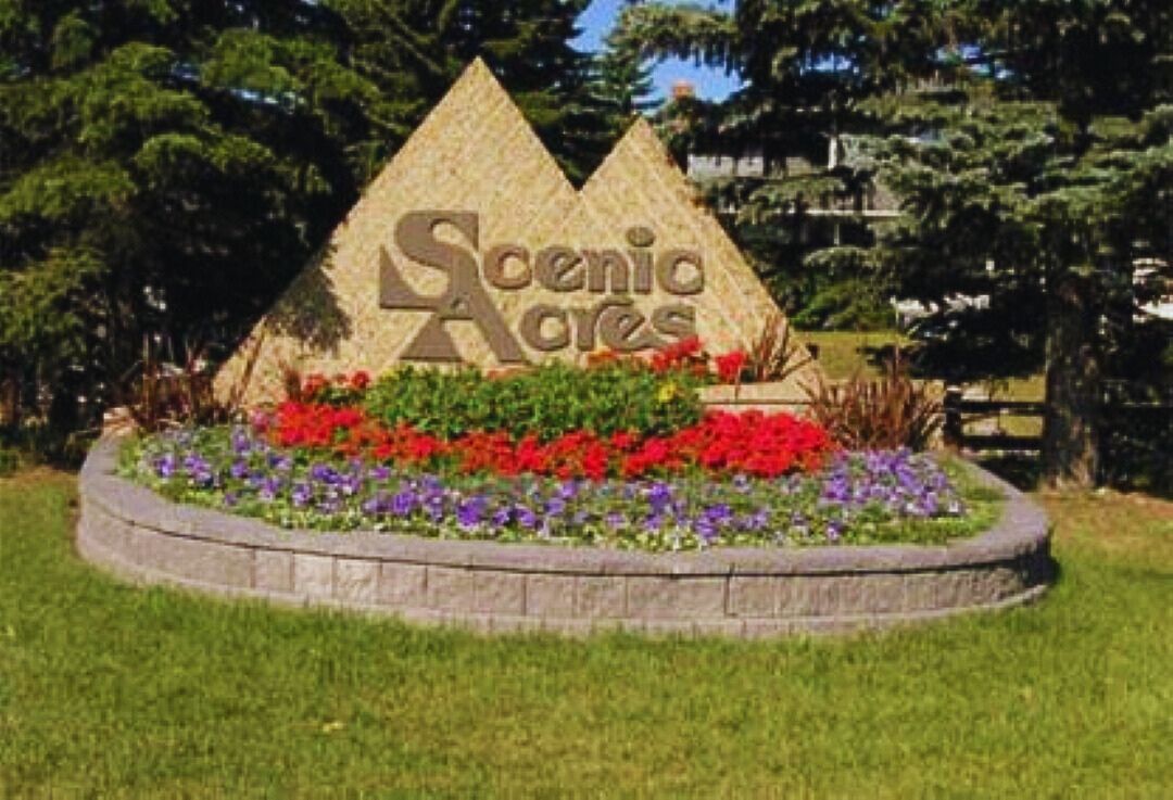 Scenic Acres Entrance