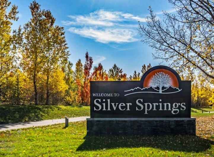 Silver Spring Community Entrance