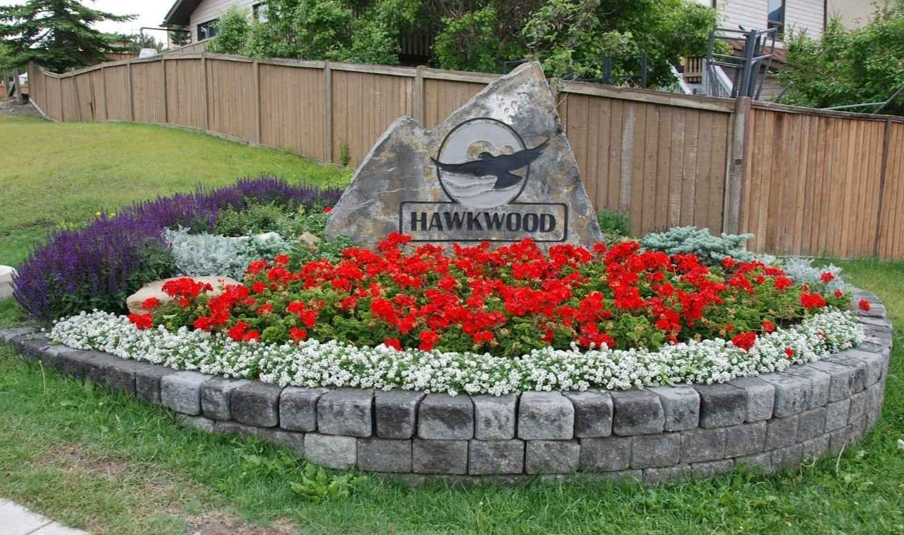 Hawkwood Community Entrance