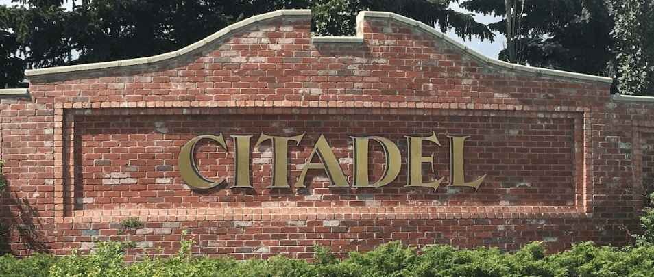 Citadel Community Entrance