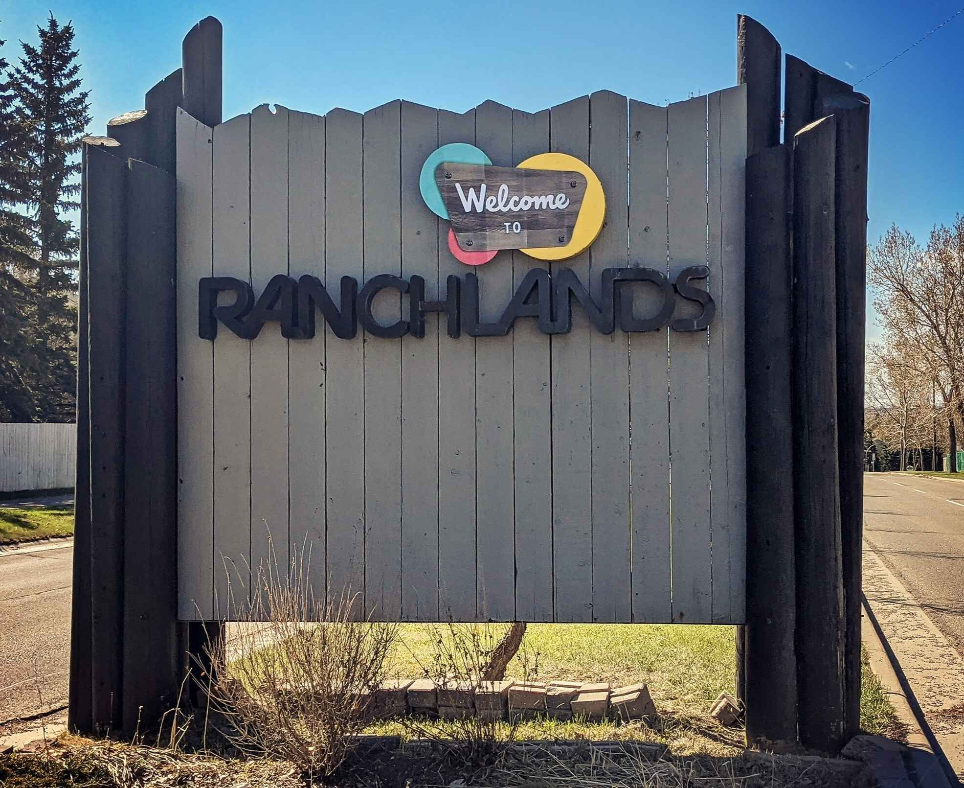 Ranchlands Community Entrance