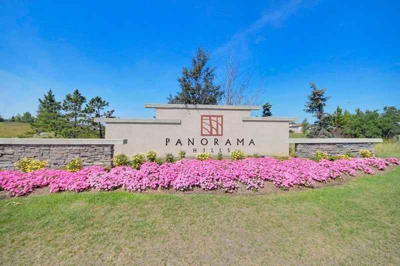 Panorama Hills Community Entrance