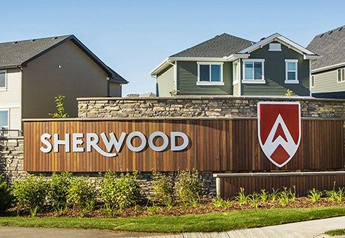 Sherwood Community Entrance