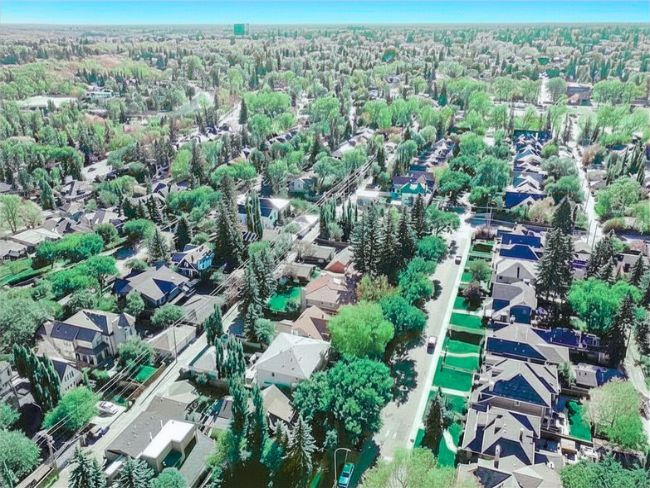 Elbow Park Arial View