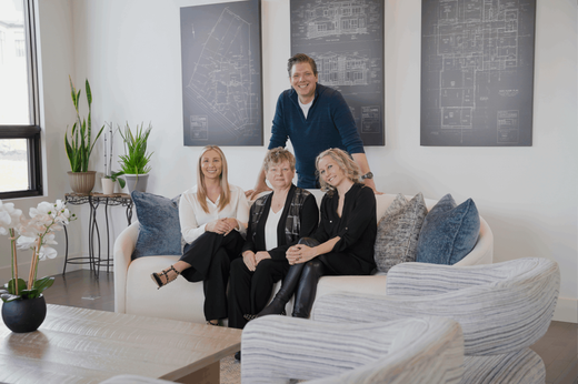 Michael Smith Team Photo - Michael, Danielle, Terrena, and Trish