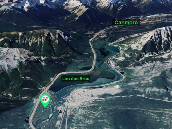 14 Heart PL, Lac Des Arcs, AB T1W 2W3