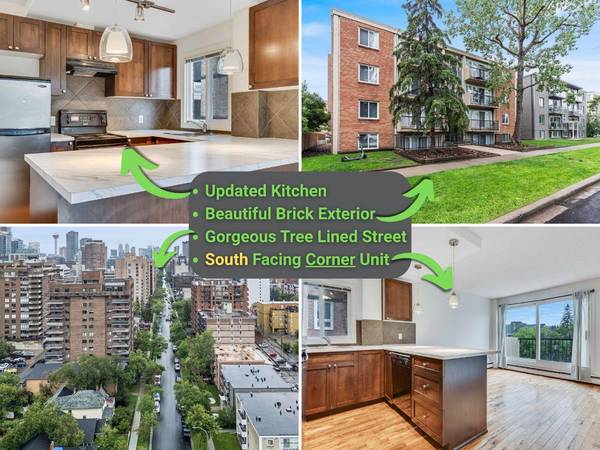 1025 14 AVE Southwest #415, Calgary, AB T2R 0N9