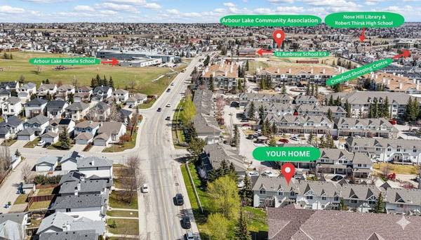 950 Arbour Lake RD NW #112, Calgary, AB T3G 5B3