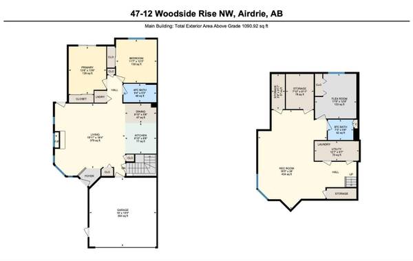 12 Woodside Rise NW #47, Airdrie, AB T2B 2L3