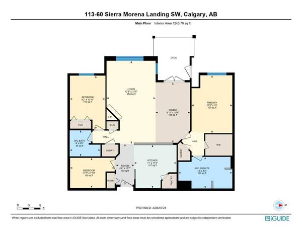 60 Sierra Morena LNDG SW #113, Calgary, AB T3H 5H1