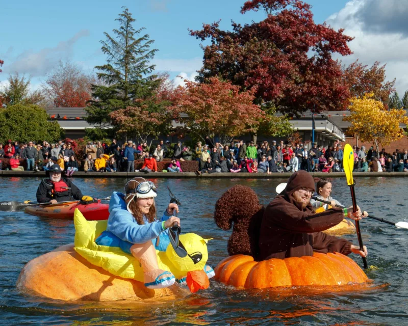 West Coast Giant Pumpkin Regatta