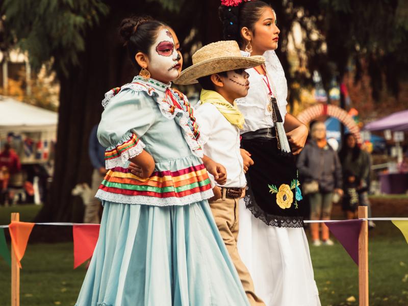 Luminarias Día de Muertos