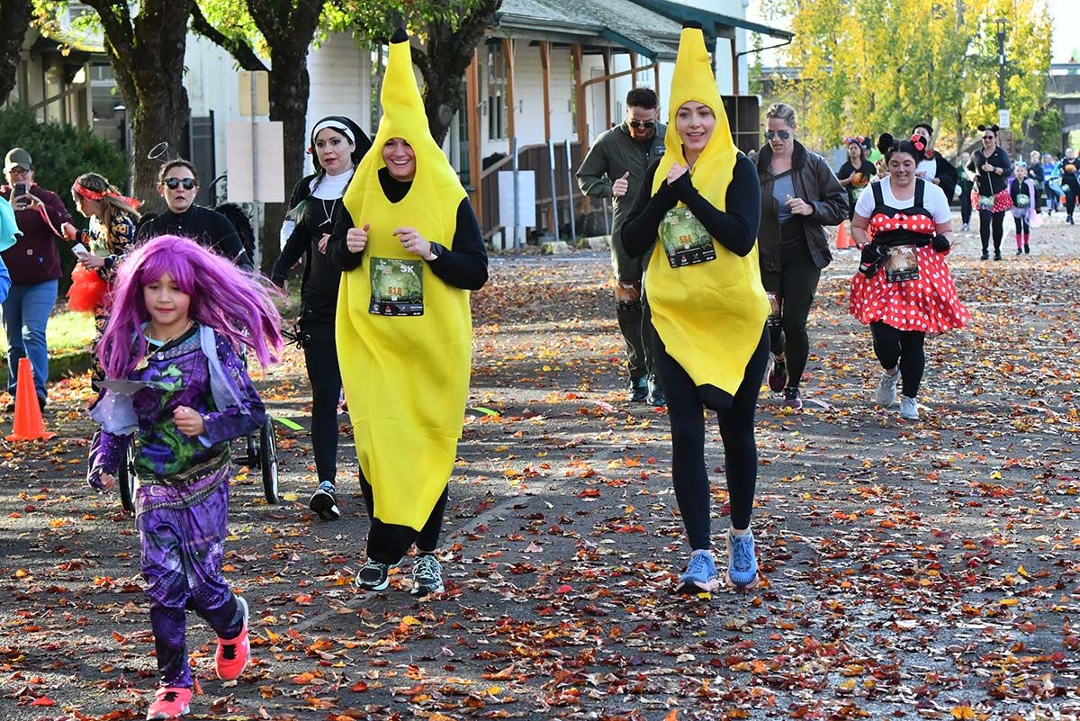 Scary Run Half Marathon