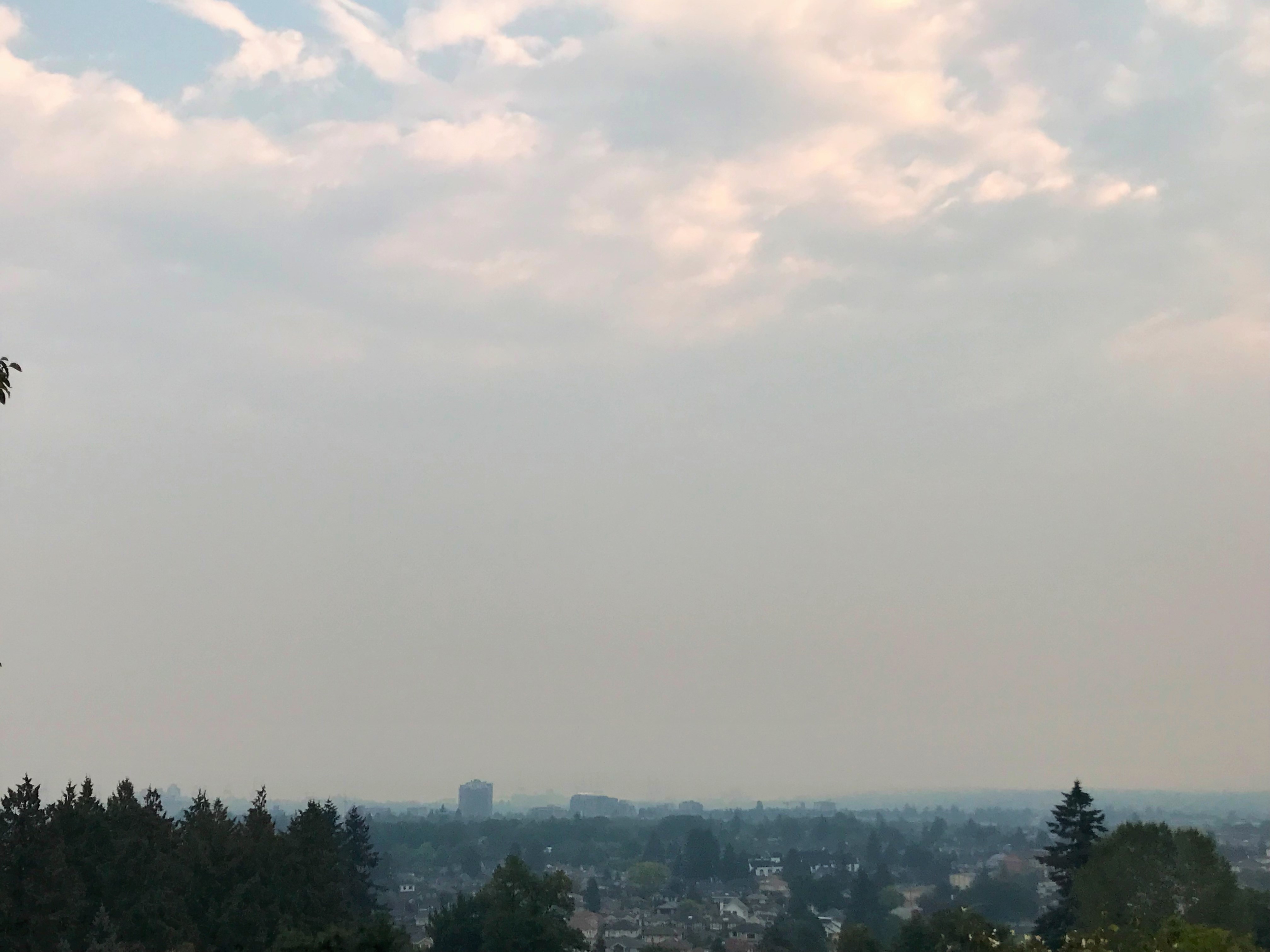 Vancouver WA Winter Darkness