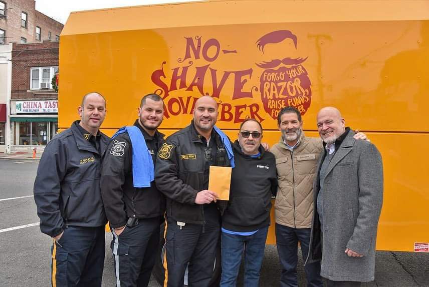 Hope on Tap: Kicking Off No-Shave November