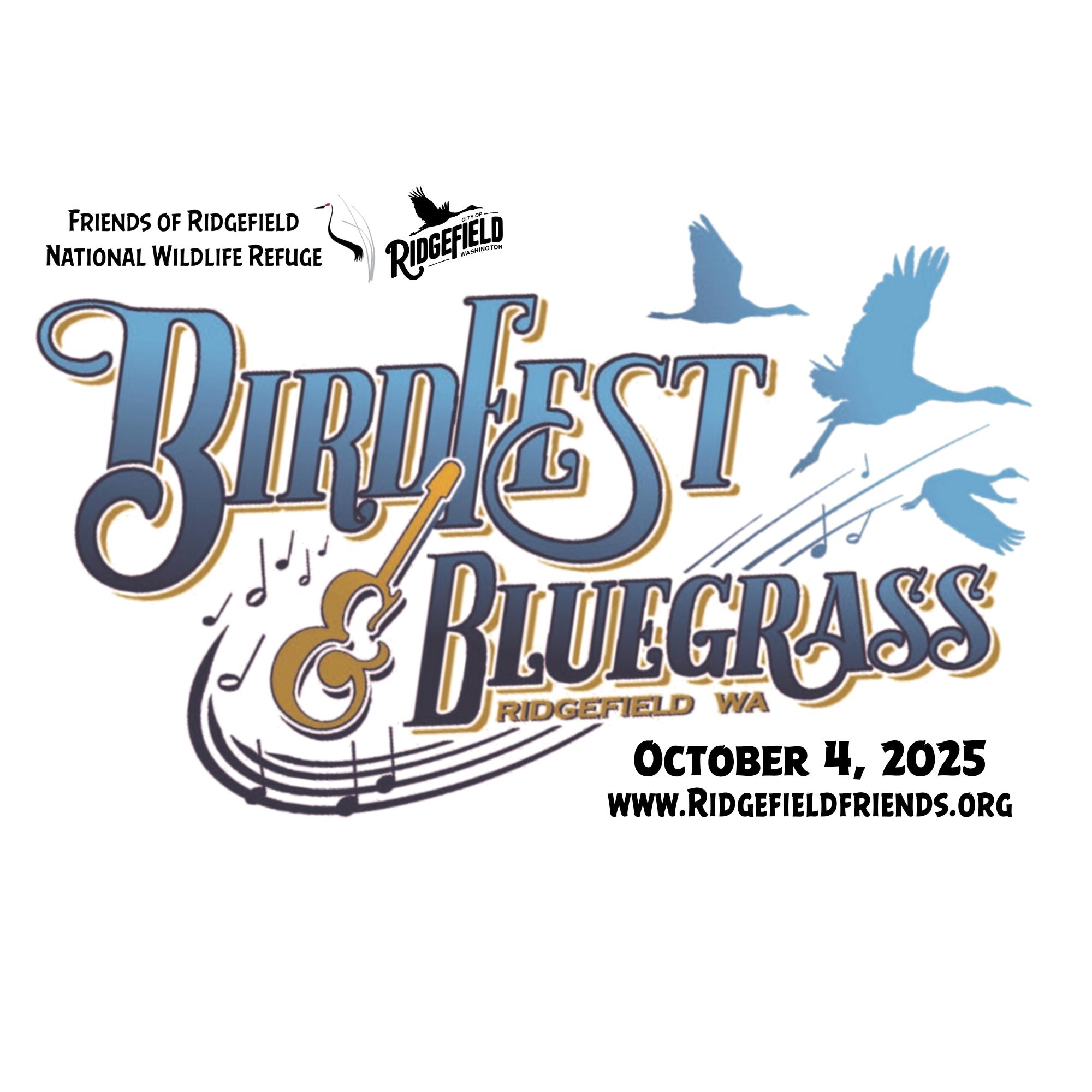 BirdFest & Bluegrass Festival 2025