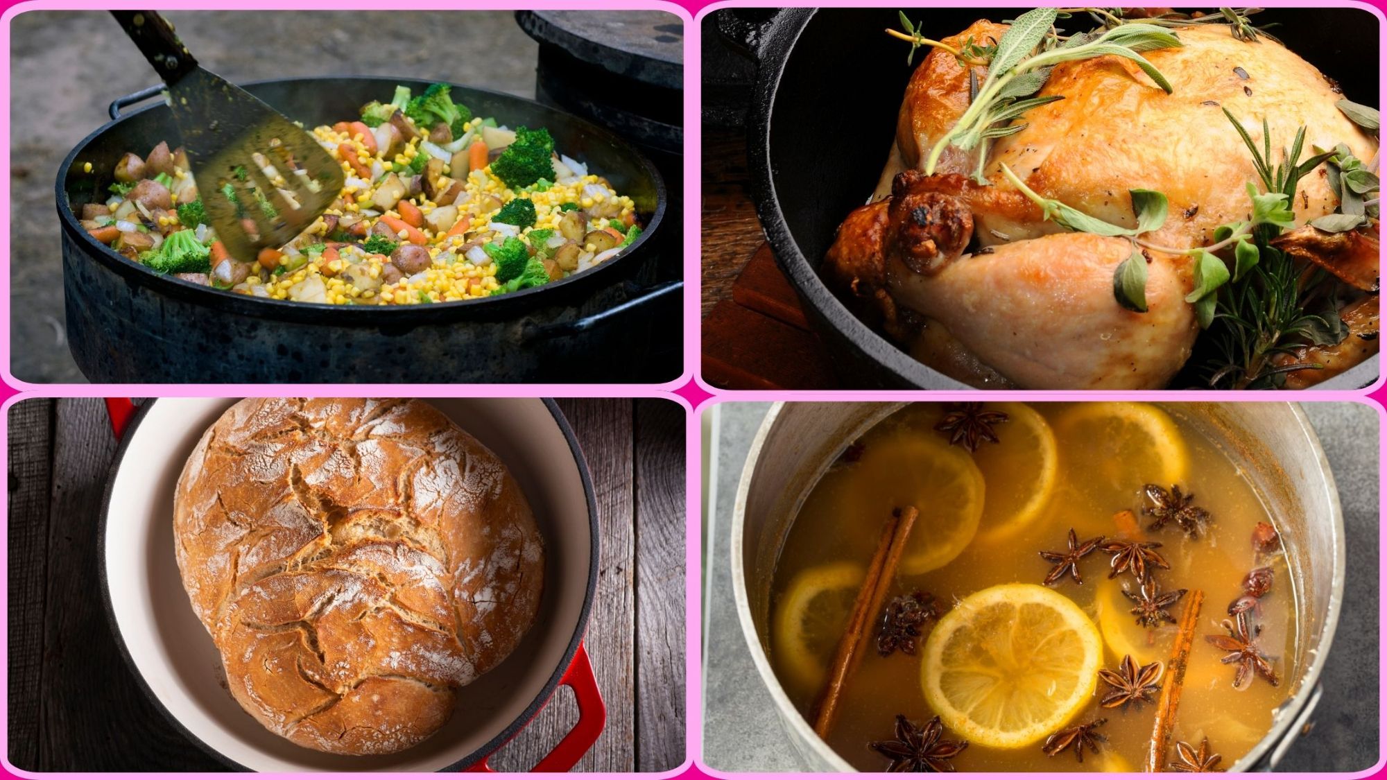 Dutch Oven Cooking in the Pacific Northwest