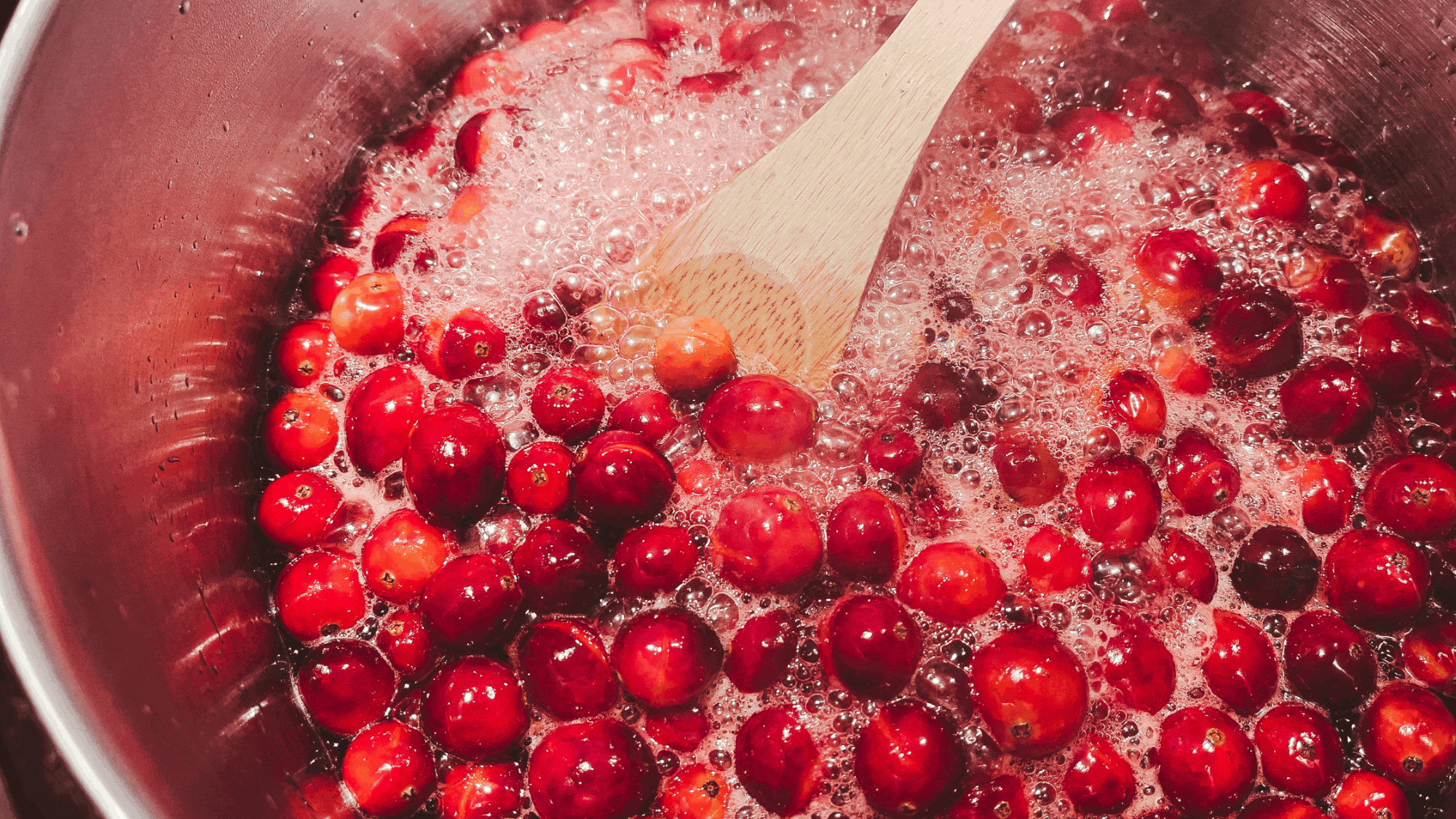 fresh cranberry
