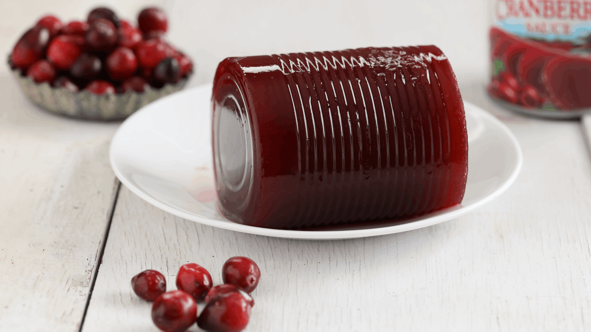 canned cranberry