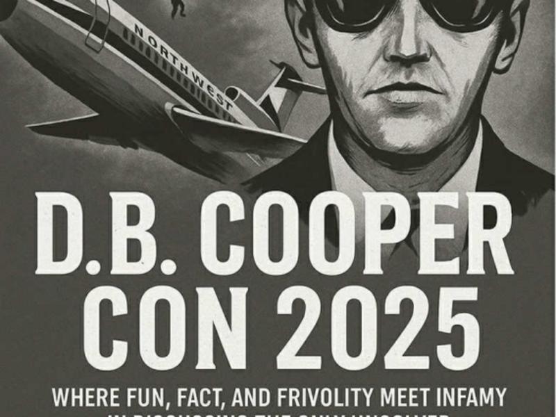D.B. Cooper Con 2025