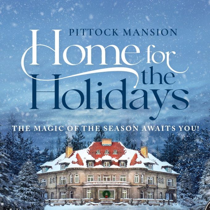 Pittock Mansion: Home for the Holidays