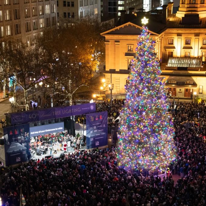Portland Annual Tree Lighting Ceremony