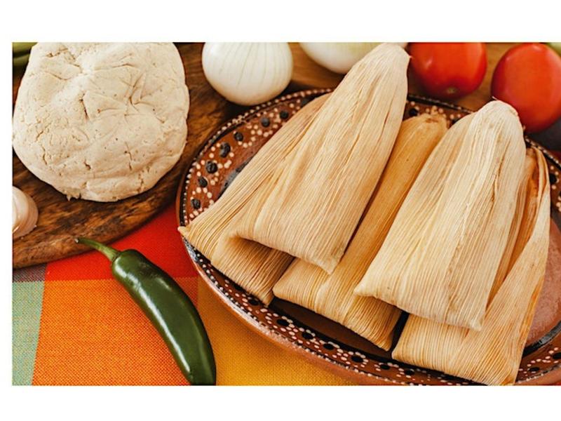 Tamales Cooking Class- all from scratch!
