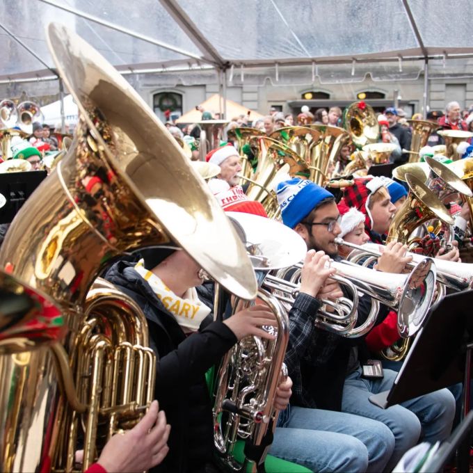 Tuba Christmas Concert