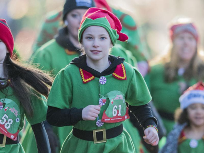 Santa's Holiday Hustle 5K & Dirty Santa Trail Run 10K