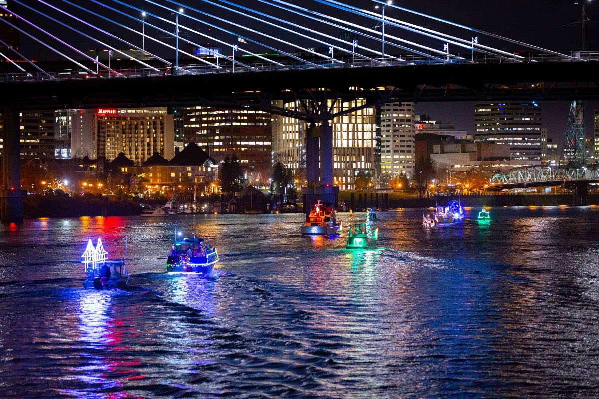 Christmas Ships Parade
