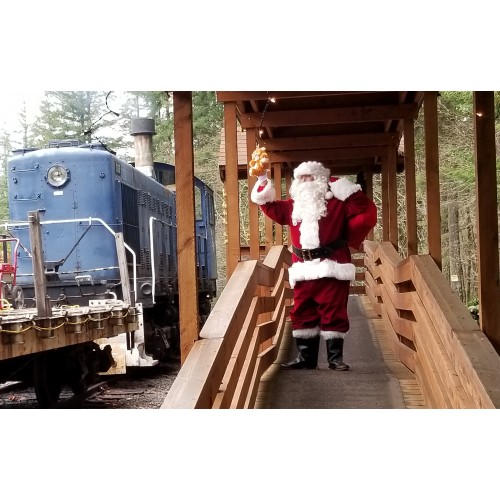 Chelatchie Prairie Railroad Santa Train
