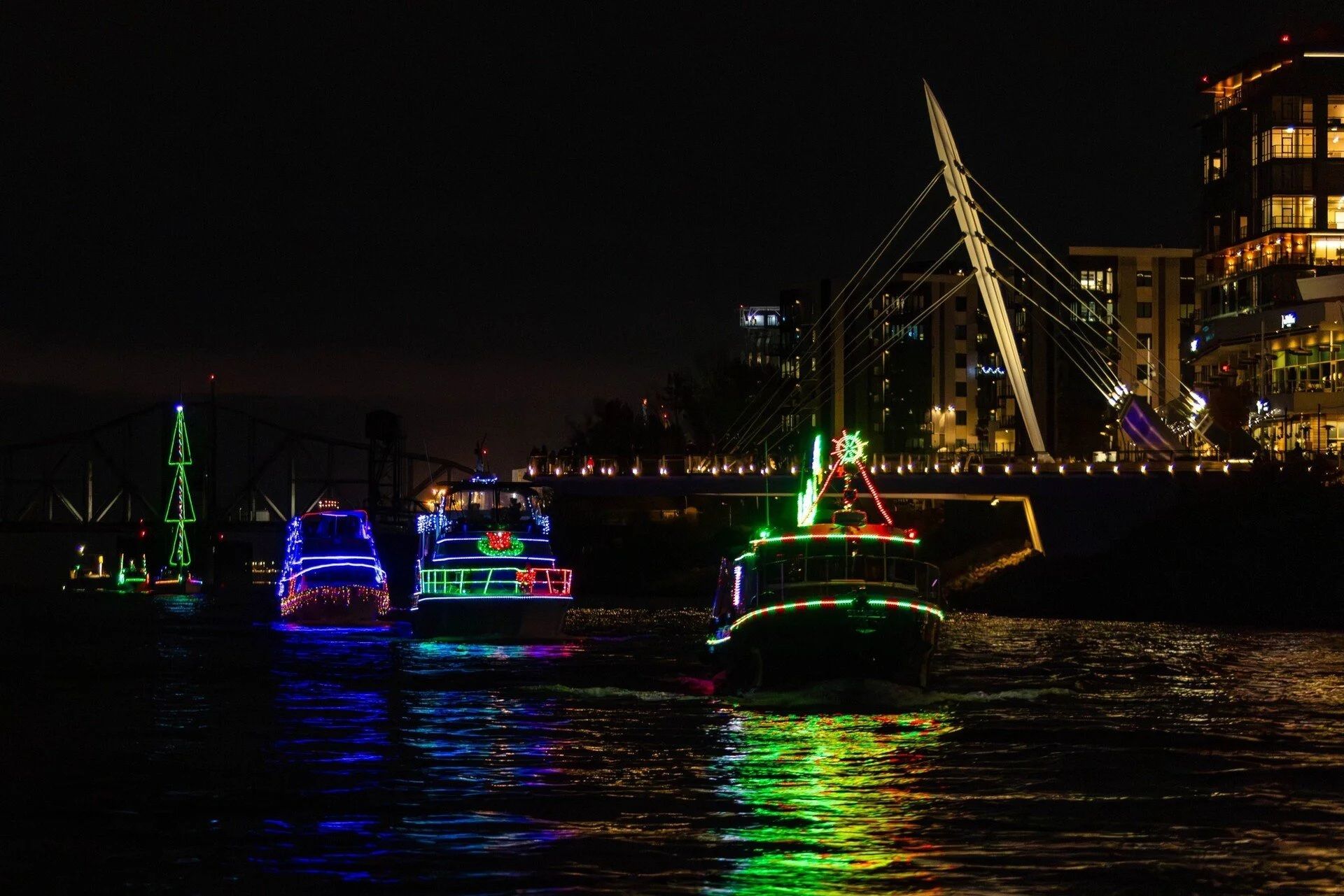 Christmas Ships Parade 2025