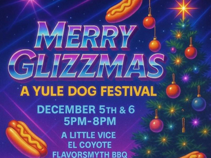 Merry Glizzmas: A Yule Dog Festival