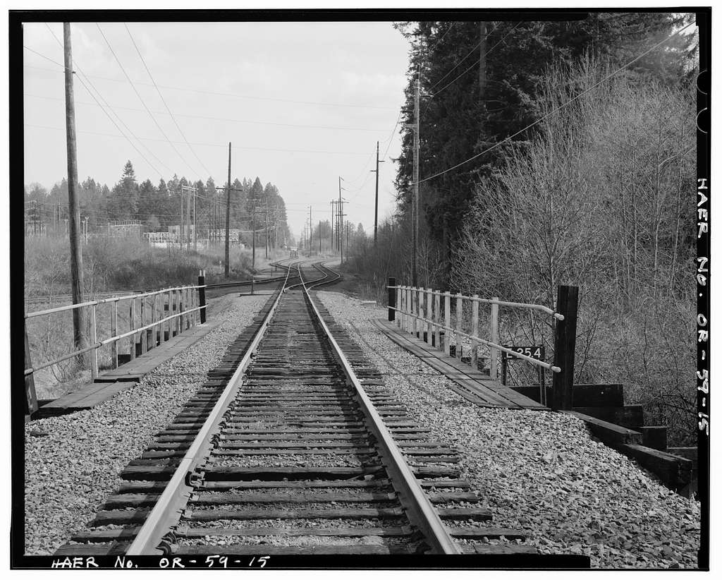 Oregon Electric Railway Westside Corridor