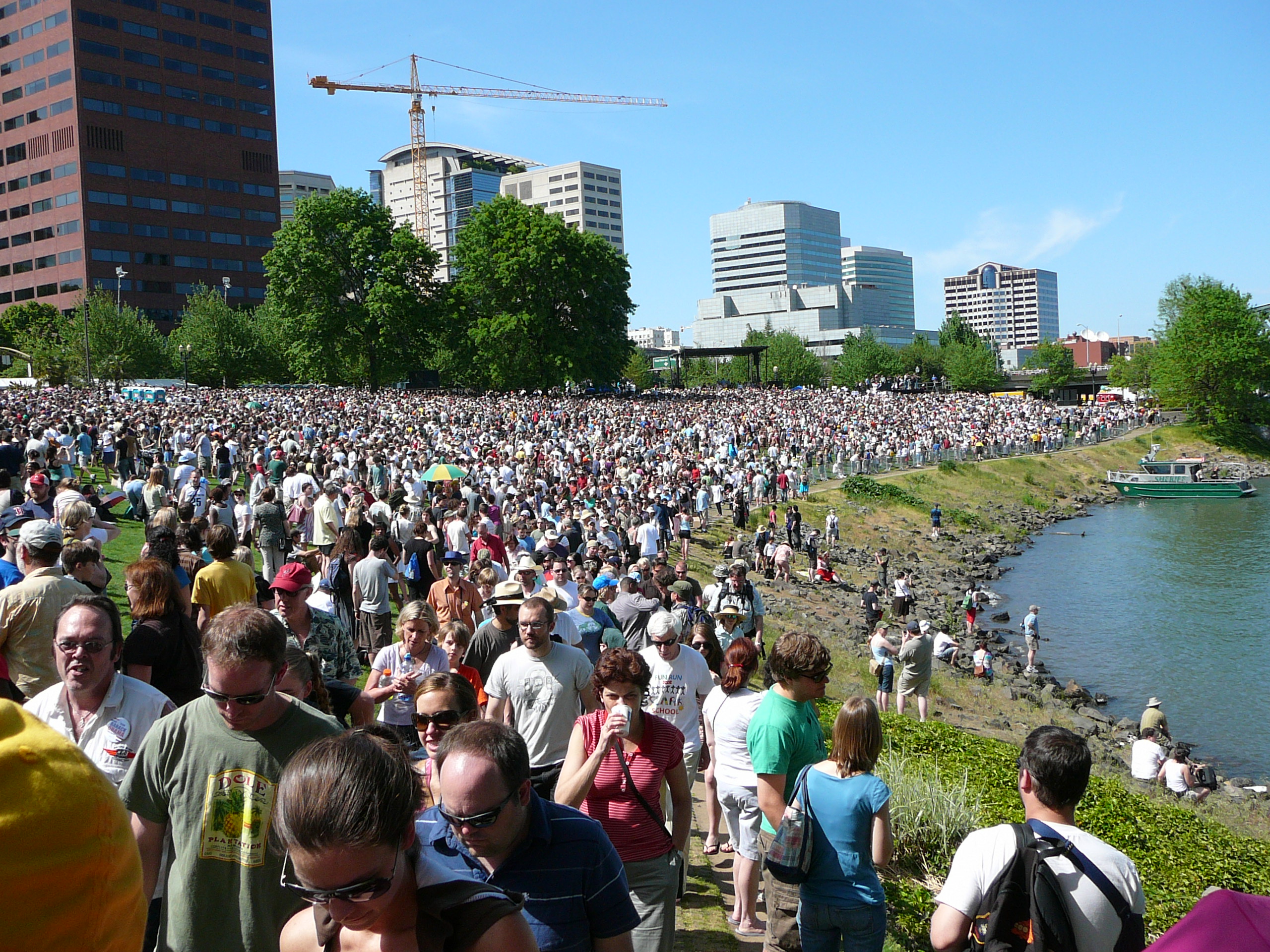 Demographics and Economy of Portland, Oregon