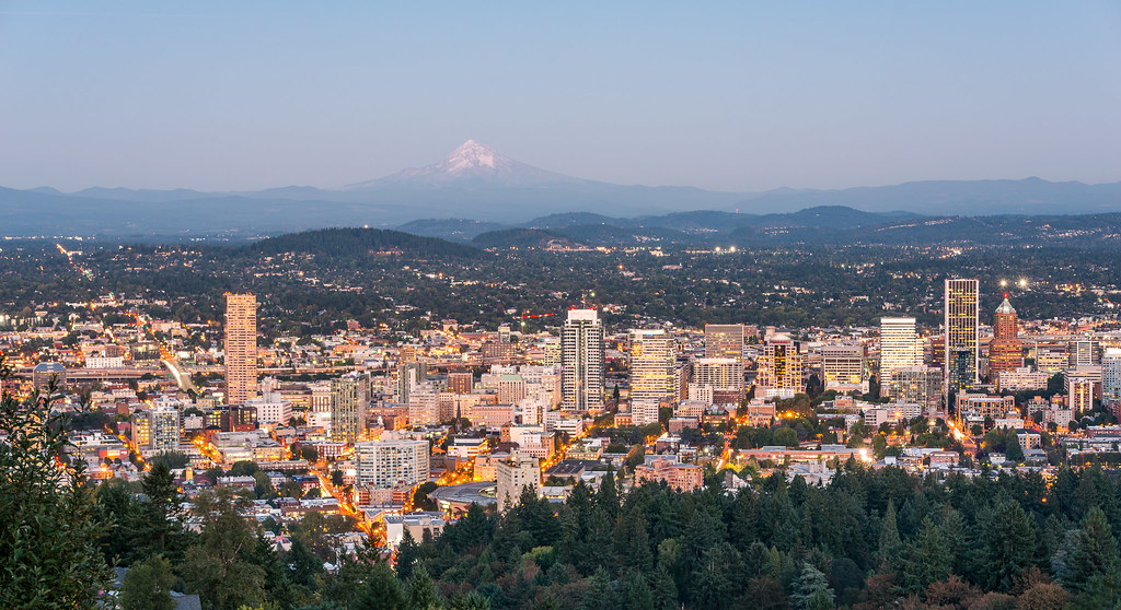 portland oregon climate 