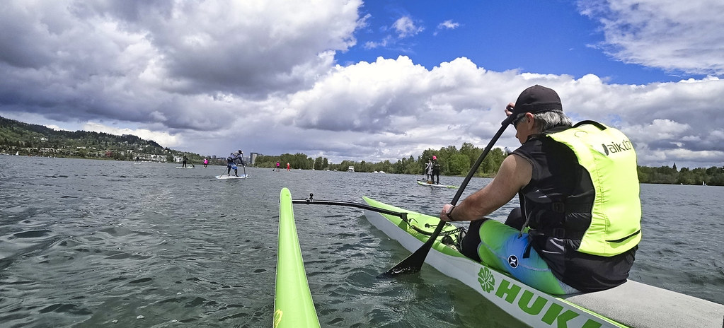 Kayaking and Paddleboarding in portland oregon