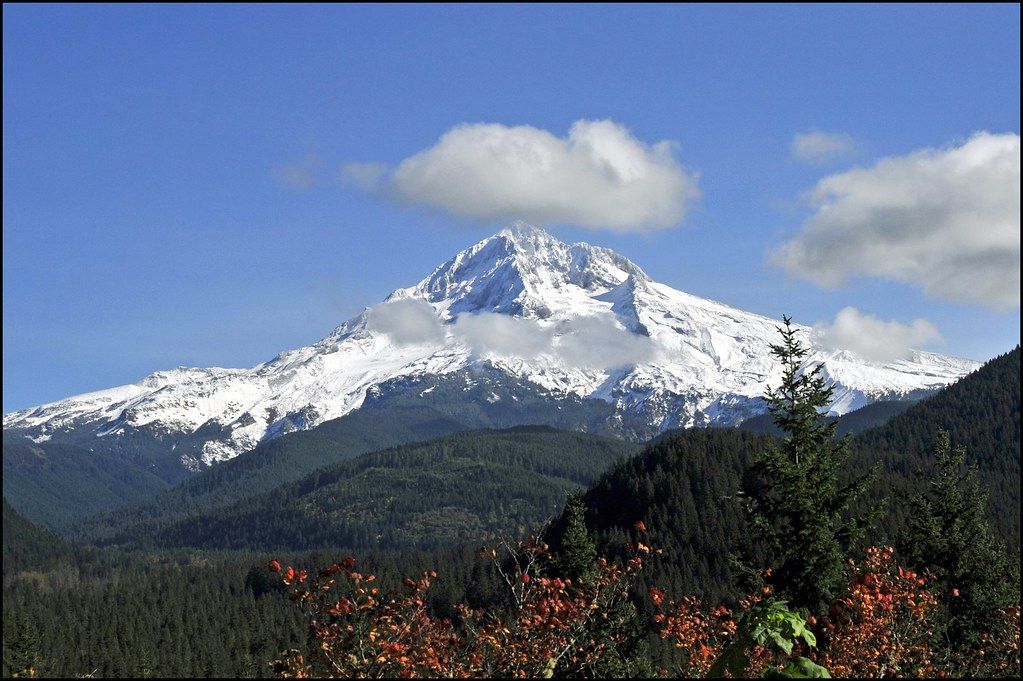 portland oregon volcanoes