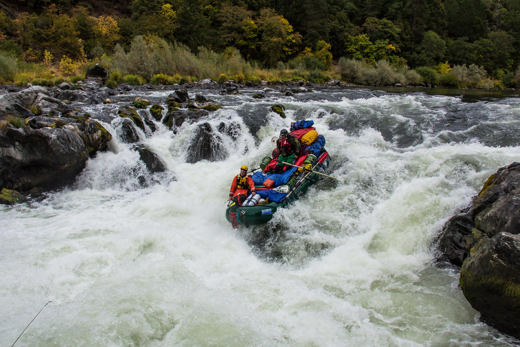 Whitewater Rafting in portland oregon