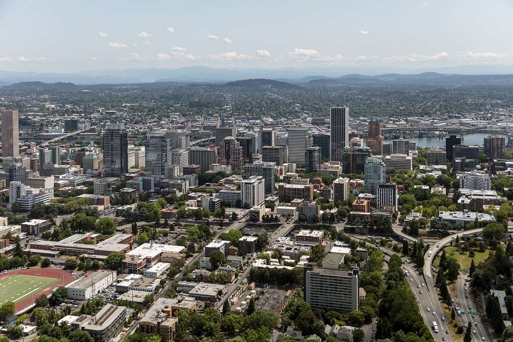 A City of Neighborhoods in Portland Oregon